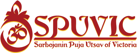 Sarbojanin Puja Utsav Of Victoria - Puja (520x236), Png Download