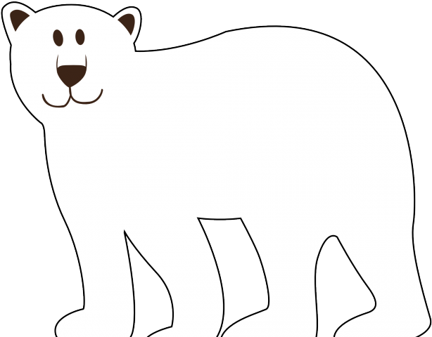 Polar Bear Clip Art (640x480), Png Download