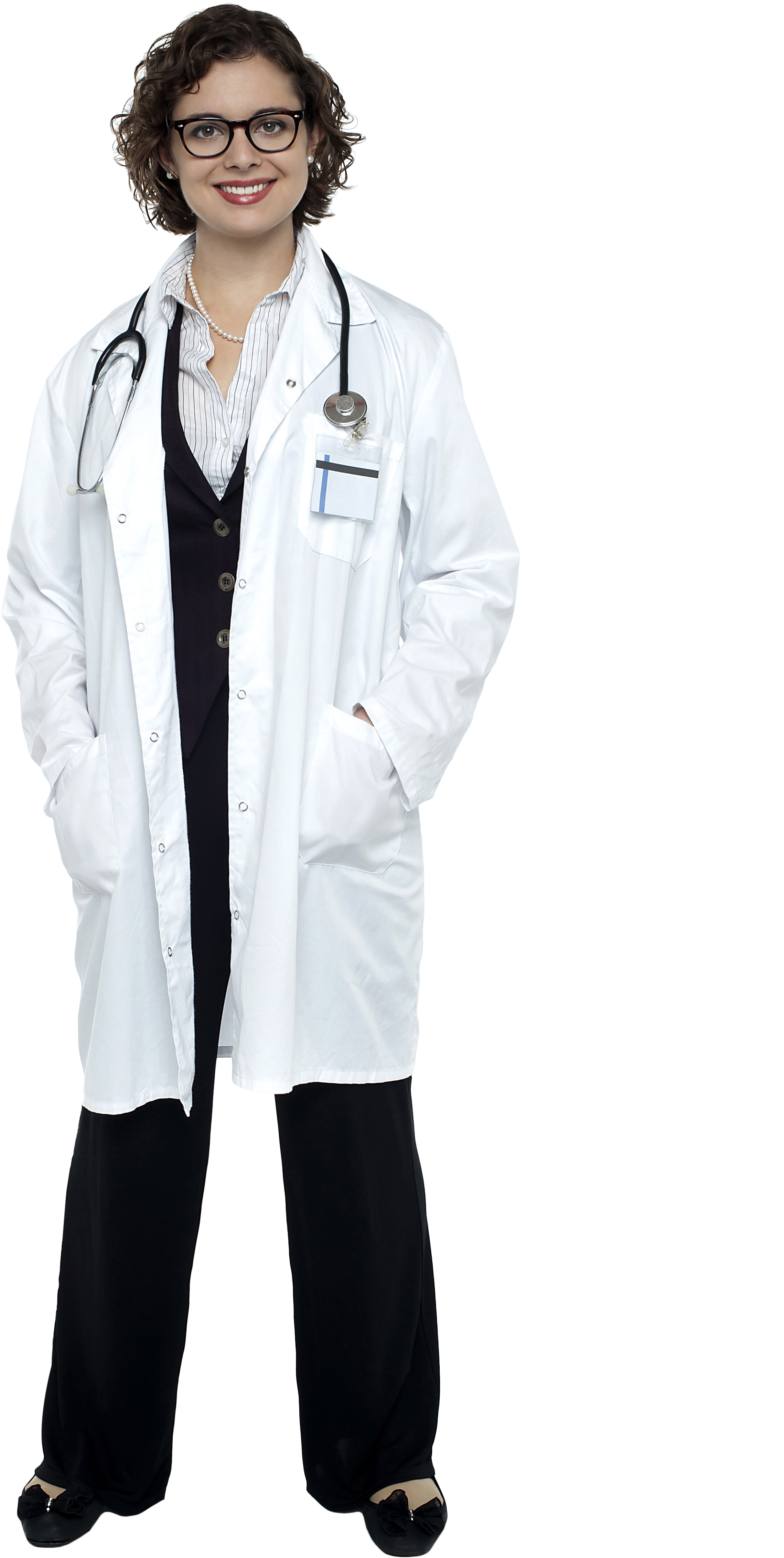 Download Hd Female Doctor Png Image Doctor Uniform Png Transparent Png Image Nicepng Com