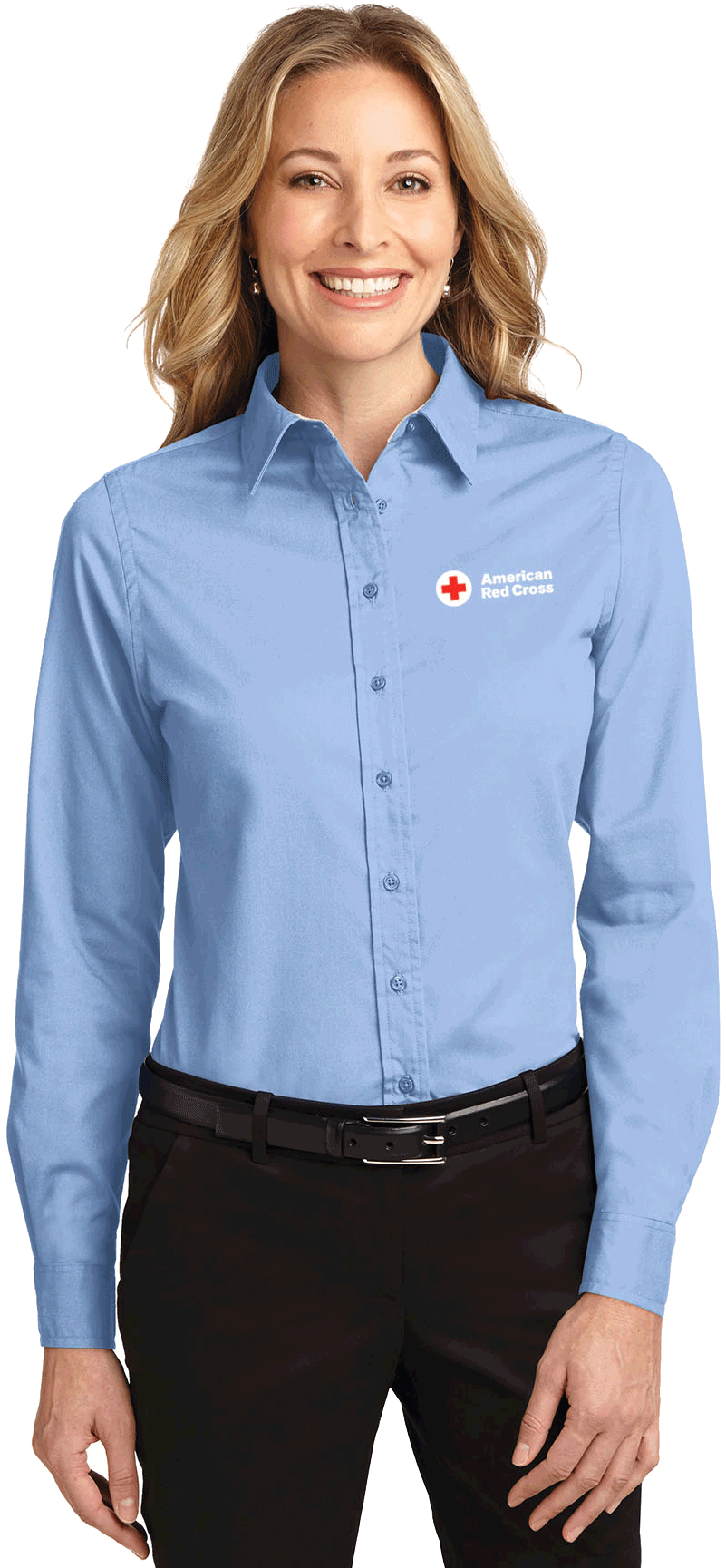 Images - Port Authority Womens Port Authority Ladies Long Xs (1800x1800), Png Download