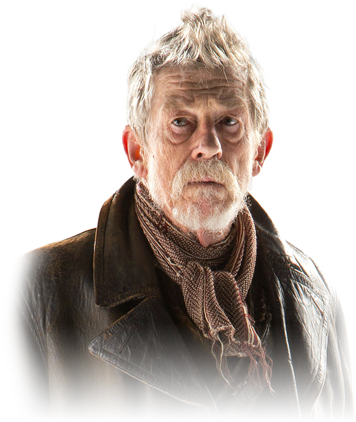 The War Doctor 1 - Doctor Who War Doctor Png (706x836), Png Download