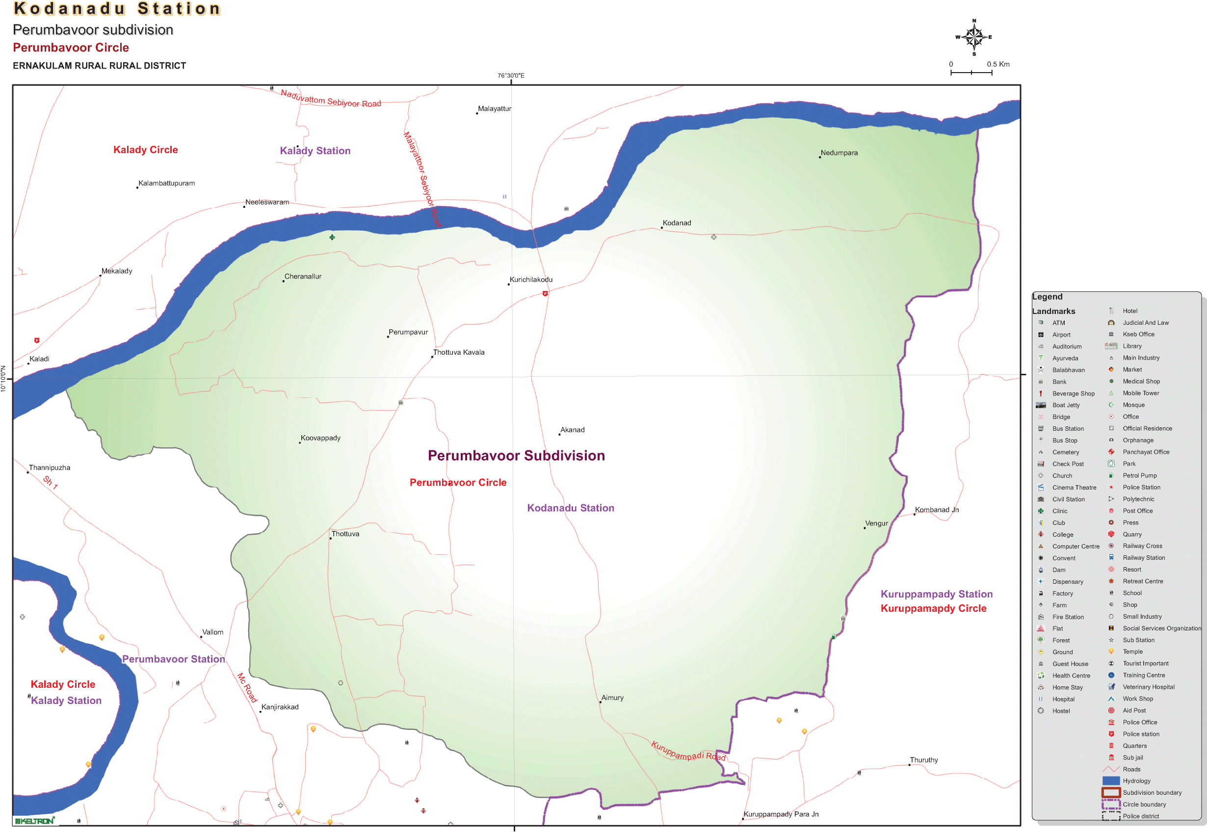 The Kodanad Police Station Was Formed And Opened On (2479x1754), Png Download