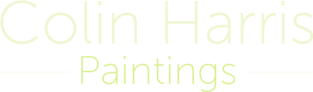 Colin Harris - Painting (747x189), Png Download