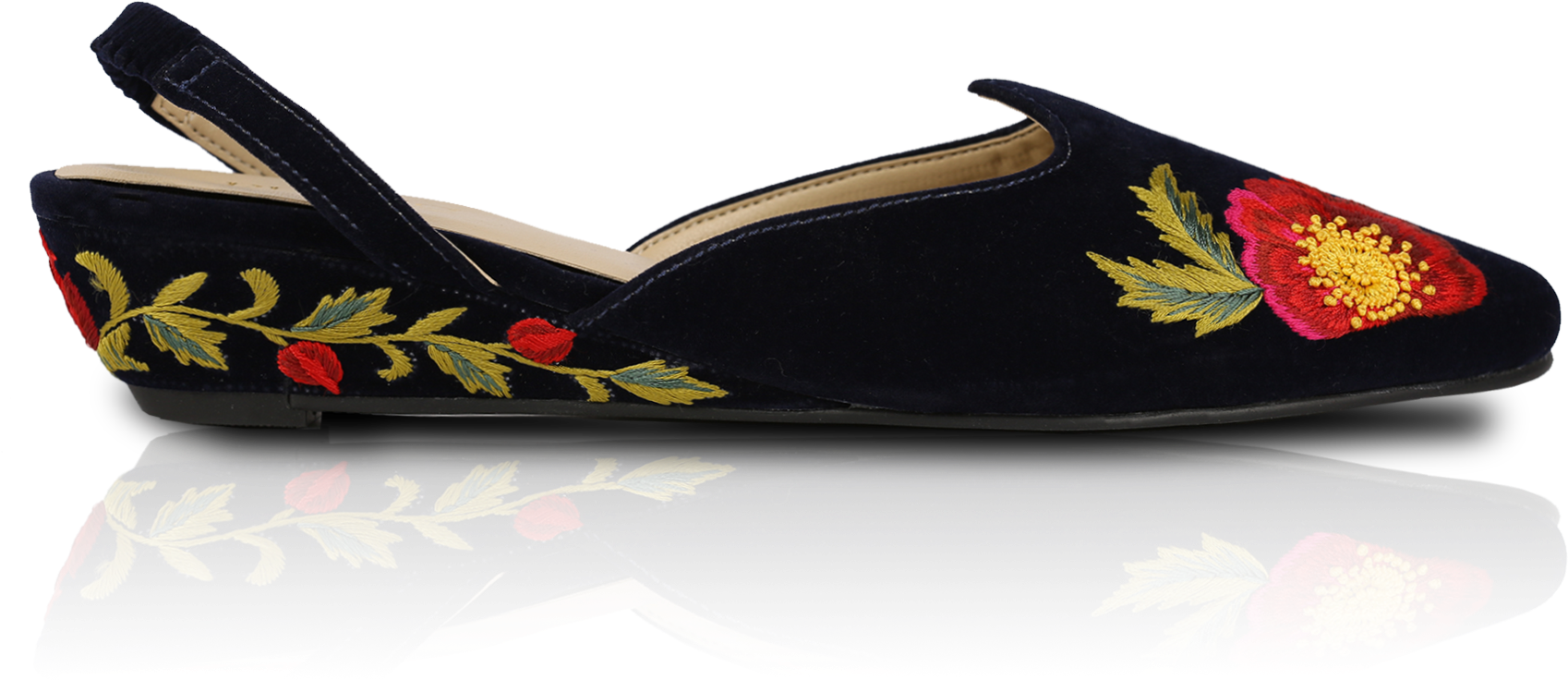 Blooming Bliss - Slip-on Shoe (2048x1365), Png Download