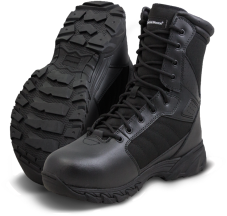 Breach 2 - 0 - Smith Wesson Botas (480x459), Png Download