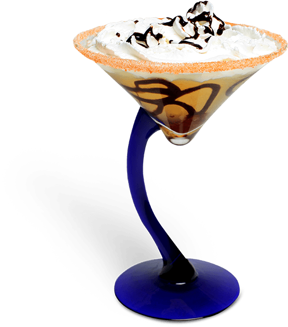 360 Chocolate Covered Orange - Martini Glass (1000x1000), Png Download