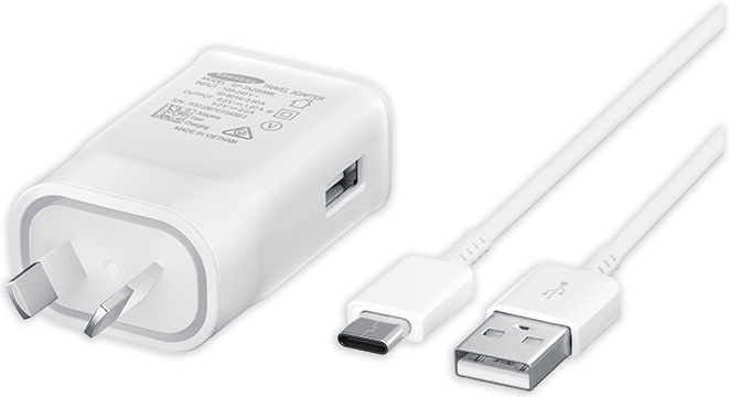 Samsung - Samsung Ep-ta20 (661x360), Png Download