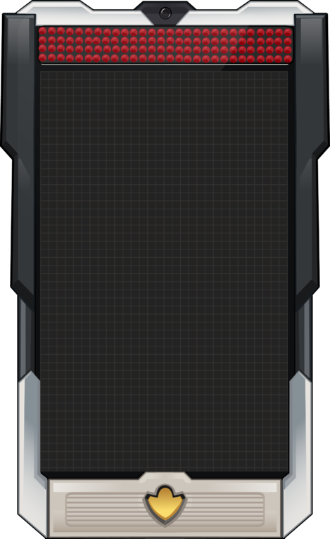 Blank Epf Phone Hd - Club Penguin Telefono Espia (469x767), Png Download