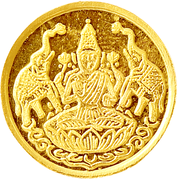 Coins Online Indian Buy - Gold Coin Lalitha Jewellery (1200x1200), Png Download