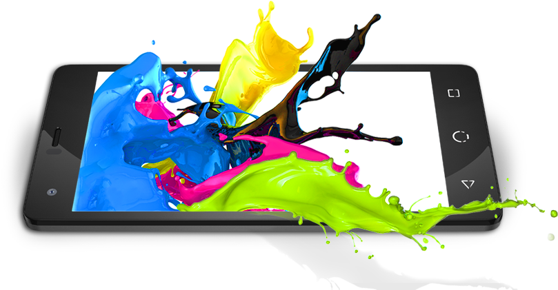 N4l Display Specs N4l Smartphone Hd Display - Png Smart Phone Hd (1168x455), Png Download