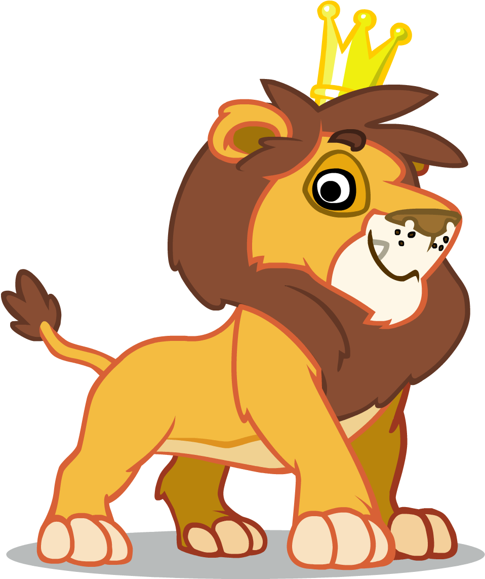 Lion Language-craft, - Cartoon (1600x1200), Png Download