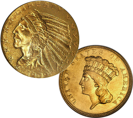 The Potential Return On Rare Coins Makes Them An Obvious - Inositol Trisphosphate (435x389), Png Download