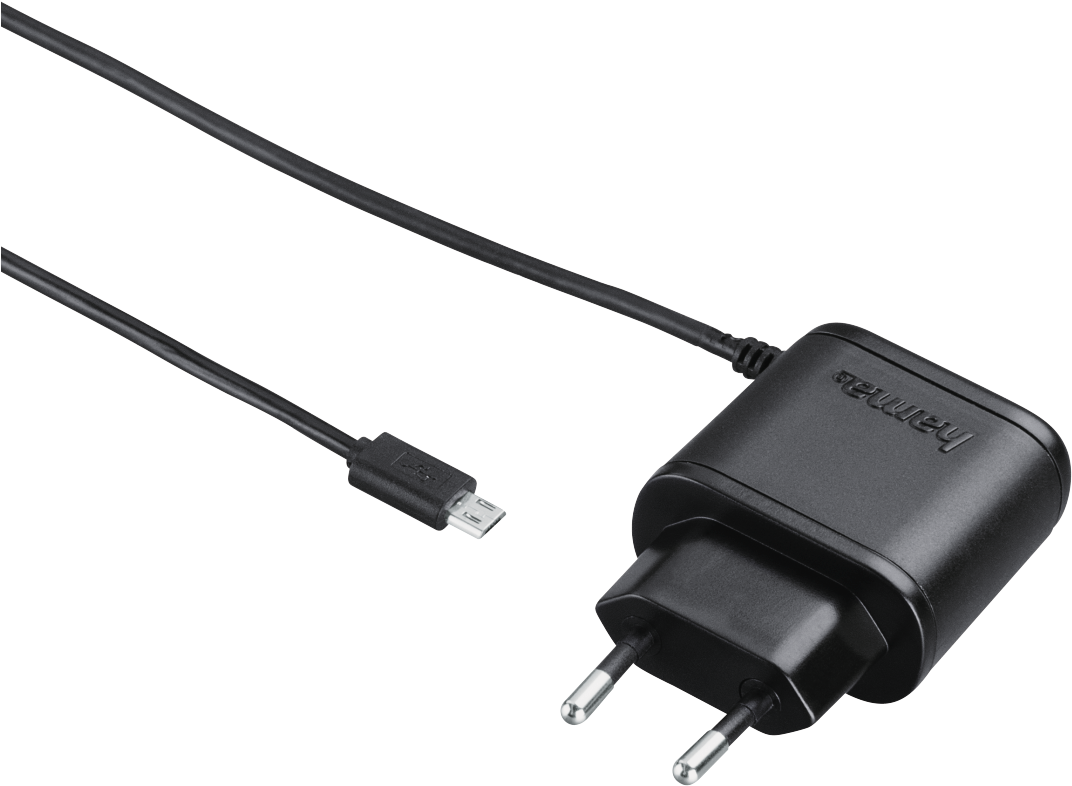 Travel Charger For Samsung Tablet Pcs, Micro Usb, 5 - Hama Charger Mfi Lightning Charger (1100x1100), Png Download