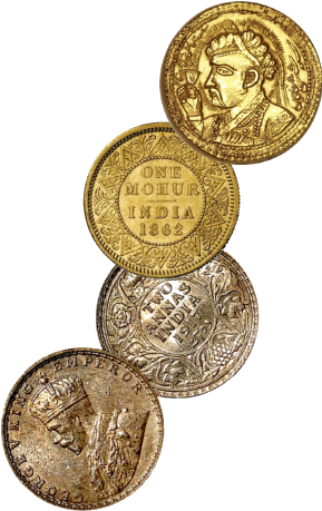 Coin Collection Hobby - South Asian Coins And Paper Money 1556-date (873x471), Png Download