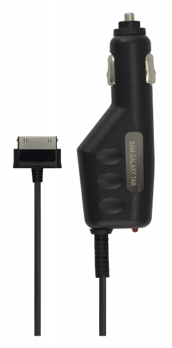 Samsung Galaxy Tab In-car Charger - Usb Cable (500x500), Png Download