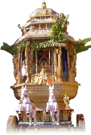 Alwarthirunagari Temple Videos (316x473), Png Download