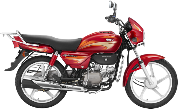 Get This Bike - Hero Splendor Plus I3s (600x400), Png Download
