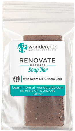 Natural & Organic Soap Bar With Neem Bark - Exfoliation (600x600), Png Download