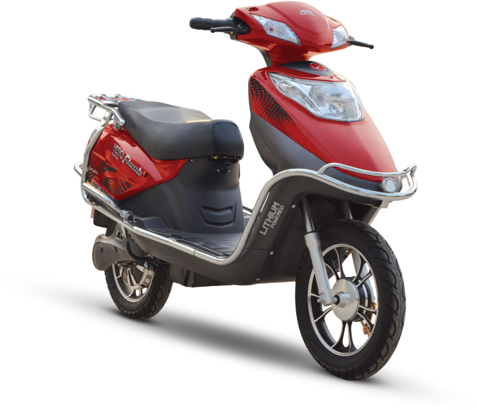 Hero Electric Lithium-ion - Hero Electric Flash E5 Price (740x644), Png Download