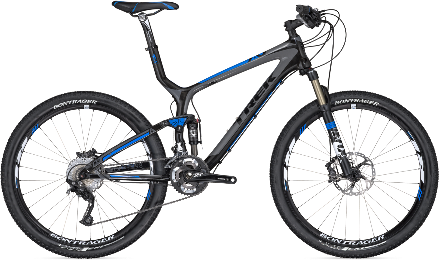 Trek Top Fuel 2012 (1490x1080), Png Download