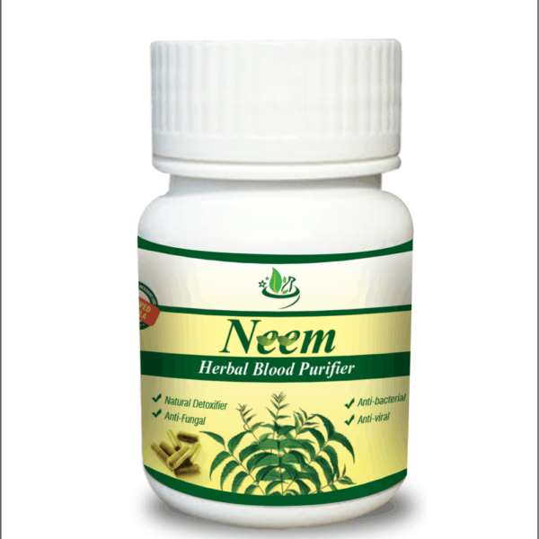 Neem Herbal Capsule - Neem,strawberry, Sandalwood,soap (pack Of 3) (600x600), Png Download