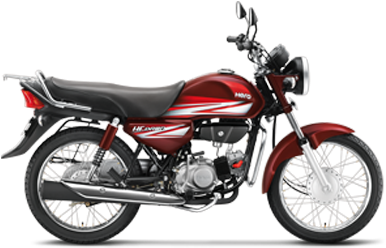 Hero Hf Dawn Maroon - Hero Splendor Plus Colours (478x309), Png Download