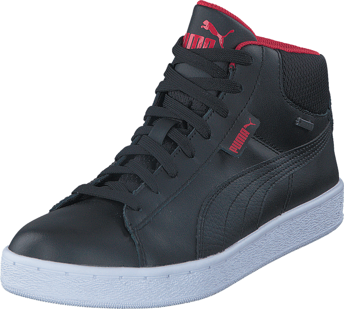 Puma 1948 Mid Gtx Jr Black Toreador White 60007 34 - Puma 1948 Mid Gtx Jr Black-toreador-white Shoes (705x634), Png Download