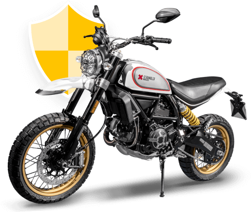 Bike Insurance - Honda (510x437), Png Download