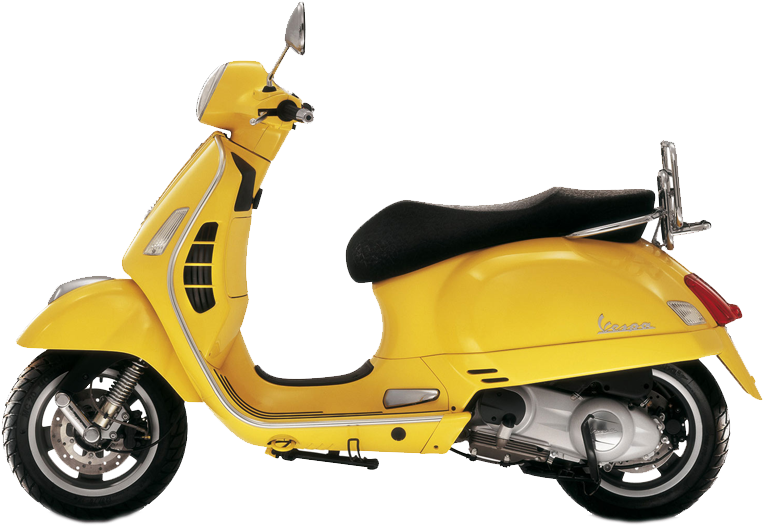 Download - Vespa Gts 300 Super (1000x800), Png Download