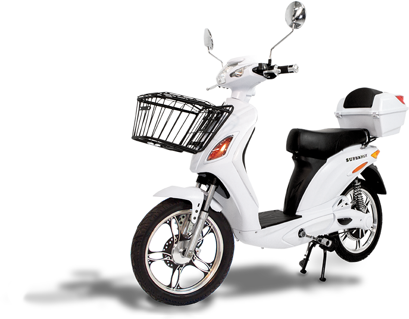 Superfly Electric W Removable Lithium Battery - Electric Motorcycles And Scooters (960x634), Png Download