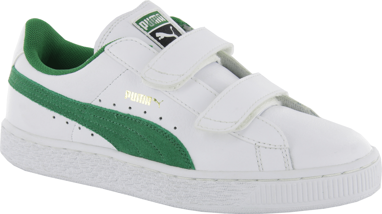 Puma Basket Classic V - Puma Basket Classic V Kids (1500x843), Png Download