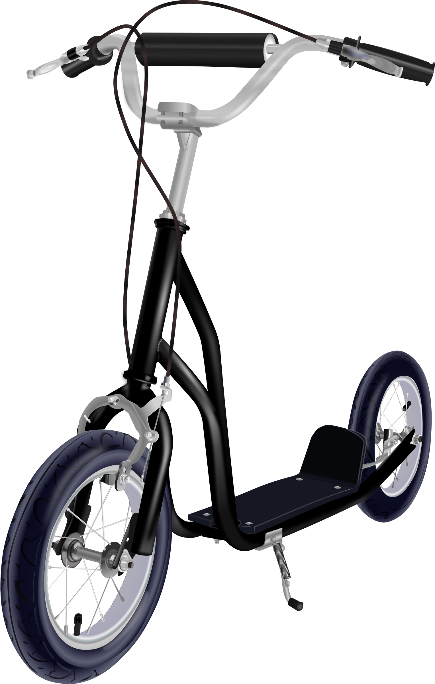 Kick Scooter Png Image - Stiga Sports Air Scooter (1527x2400), Png Download
