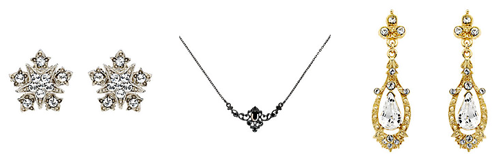Downton Abbey Collection Jewelry Sample - Necklace (740x240), Png Download