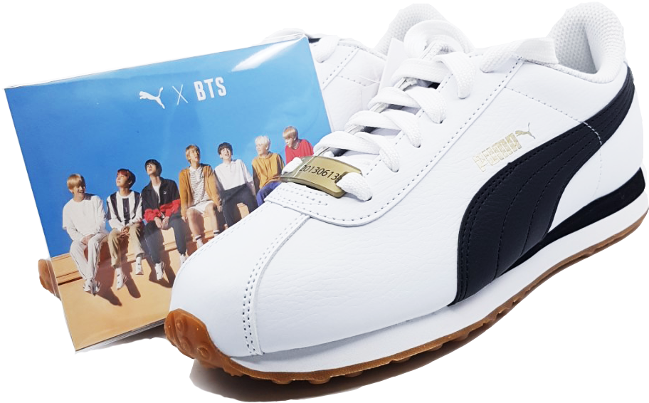 Puma X Bts Turin Shoes - Tenis Puma X Bts (960x960), Png Download