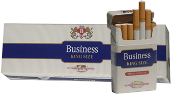 View Larger - Business King Cigarettes (400x400), Png Download