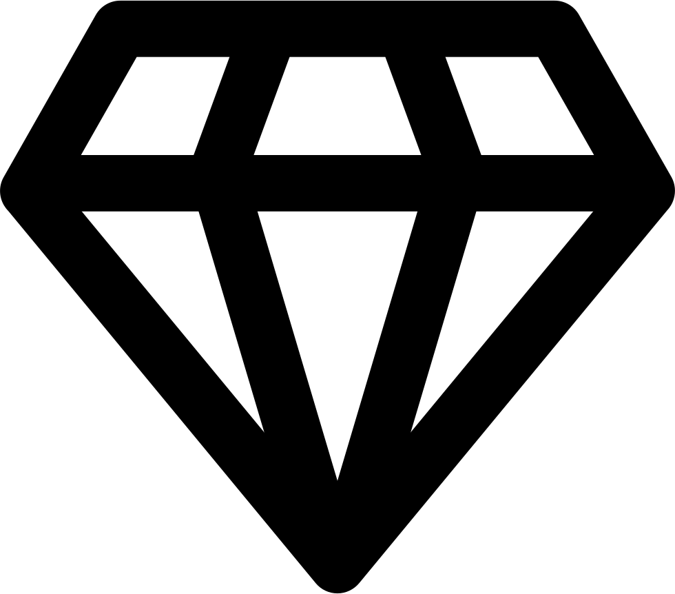 Png File Svg - Diamond Ring Icon (980x862), Png Download