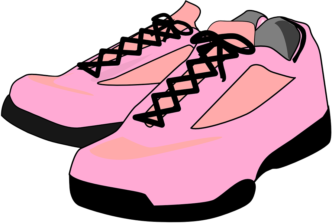 Library Download Sneaker Huge Freebie Vector - Closed Toed Shoes Clip Art (1280x744), Png Download