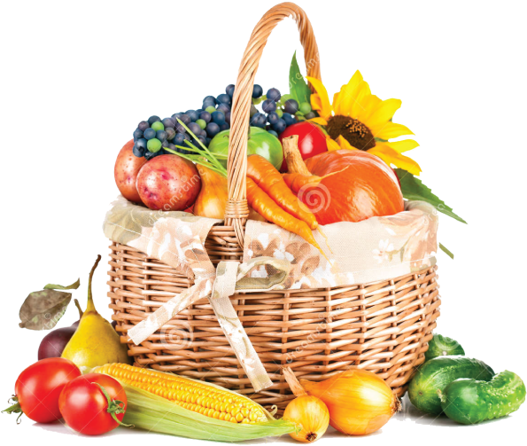 Basket - Canasta Verduras (670x528), Png Download