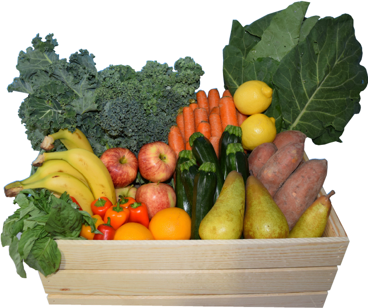 Harvest Best Gift Delivery - Cabbage (744x633), Png Download