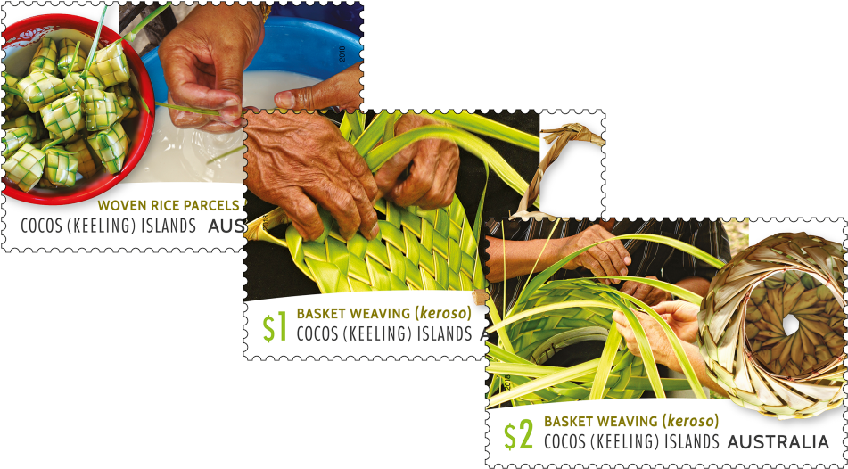 Set Of Stamps - Natural Foods (970x545), Png Download