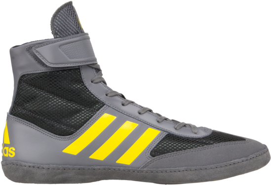 Adidas Combat Speed 5 Grey/yellow - Adidas Combat Speed 5 (550x550), Png Download
