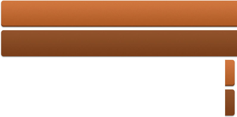 Button Large Orange @2x - Bronze (800x410), Png Download