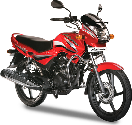 Hero Achiever Price In Kolkata (611x515), Png Download
