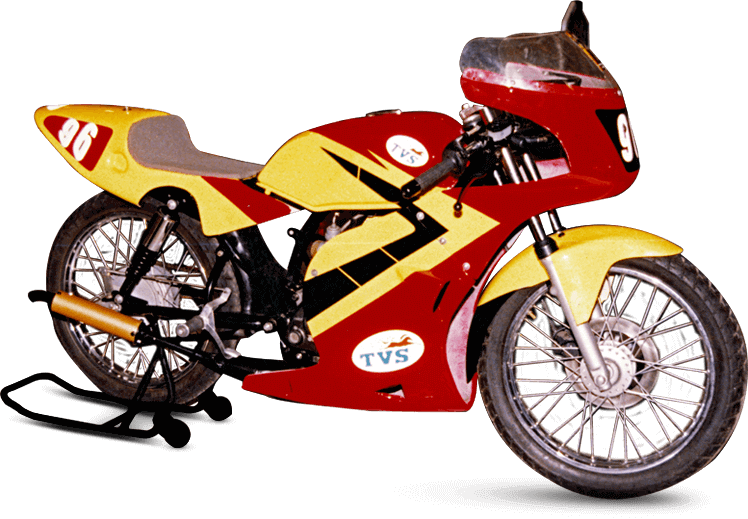 Tvs-racing - Tvs Motor Company (748x519), Png Download