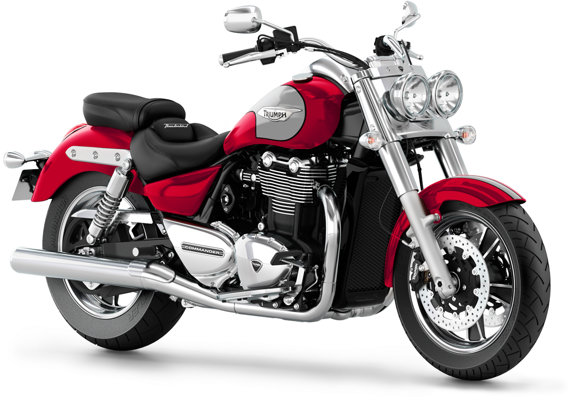 Thunderbird Commander - Triumph Thunderbird Commander (1644x1022), Png Download