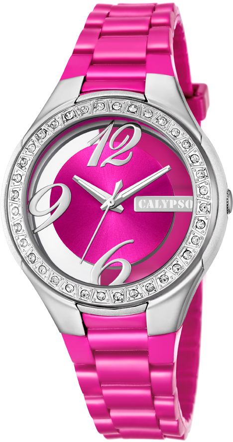 Calypso Watches Calypso K5679 Damenuhr Analog Quarz (709x1181), Png Download