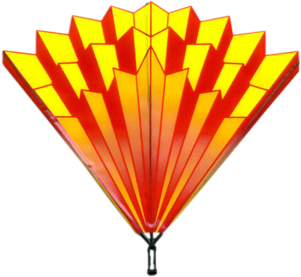Orange-sun Tail - Graphic Design (1920x1080), Png Download