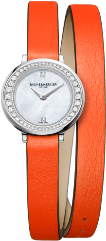 Petite Promesse 10290 Watch For Ladies - Baume & Mercier Petite Promesse 10290 - Watch (416x572), Png Download
