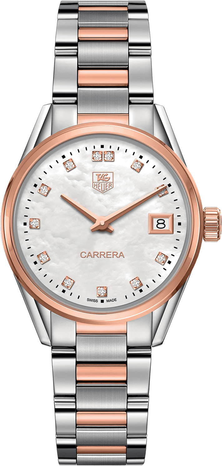 Tag Heuer Carrera 100 M - Tag Heuer Carrera War1352.bd0779 (1920x2268), Png Download