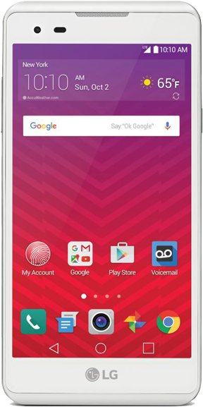Tempered Glass For Lg Tribute Hd - Virgin Mobile Tribute Hd (600x600), Png Download